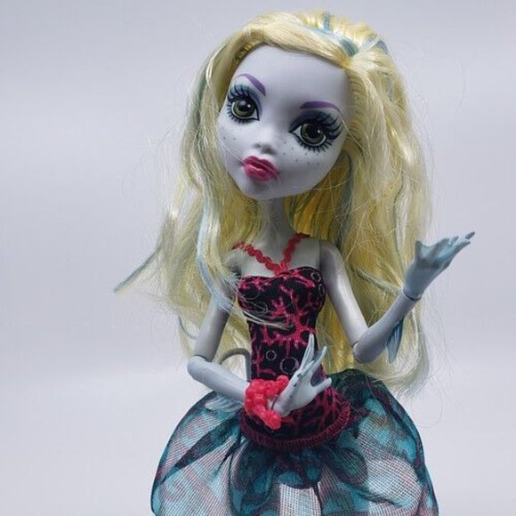 Monster High Doll Lagoona Blue Dance Class 10.50 in Mattel Fashion Doll 2008 - Picture 4 of 7